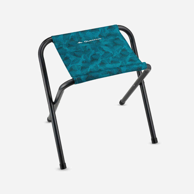 كرسي تخييم قابل للطي - أزرق