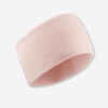 Slēpošanas galvas lente “Simple”, rozā