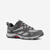 Chaussures de randonnée montagne imperméables, homme MH100 gris