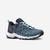 Chaussures imperméables de randonnée montagne - MH500 bleu - femme