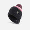 Pieaugušo slēpošanas cepure “Grand Nord”, ražota Francijā, rozā