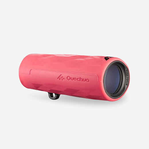 
      Children’s non-adjustable hiking monocular - MH M100 - X6 enlarging pink
  