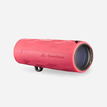 Monocular de senderismo sin ajuste con aumento x6 rosa para niños MH M100 