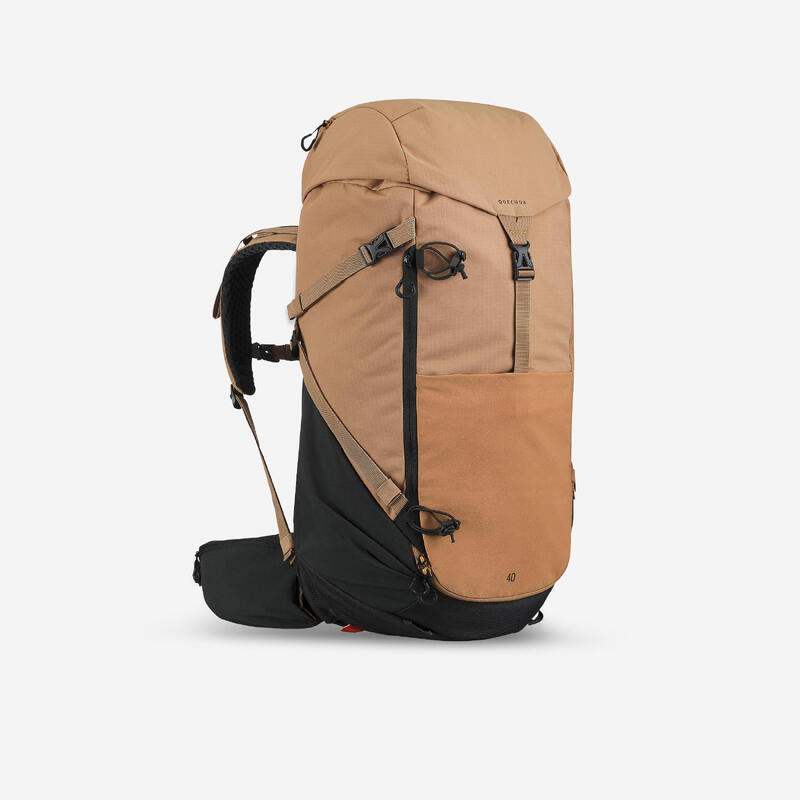 Outdoor Sırt Çantası - 40L - Taba Rengi - MH500