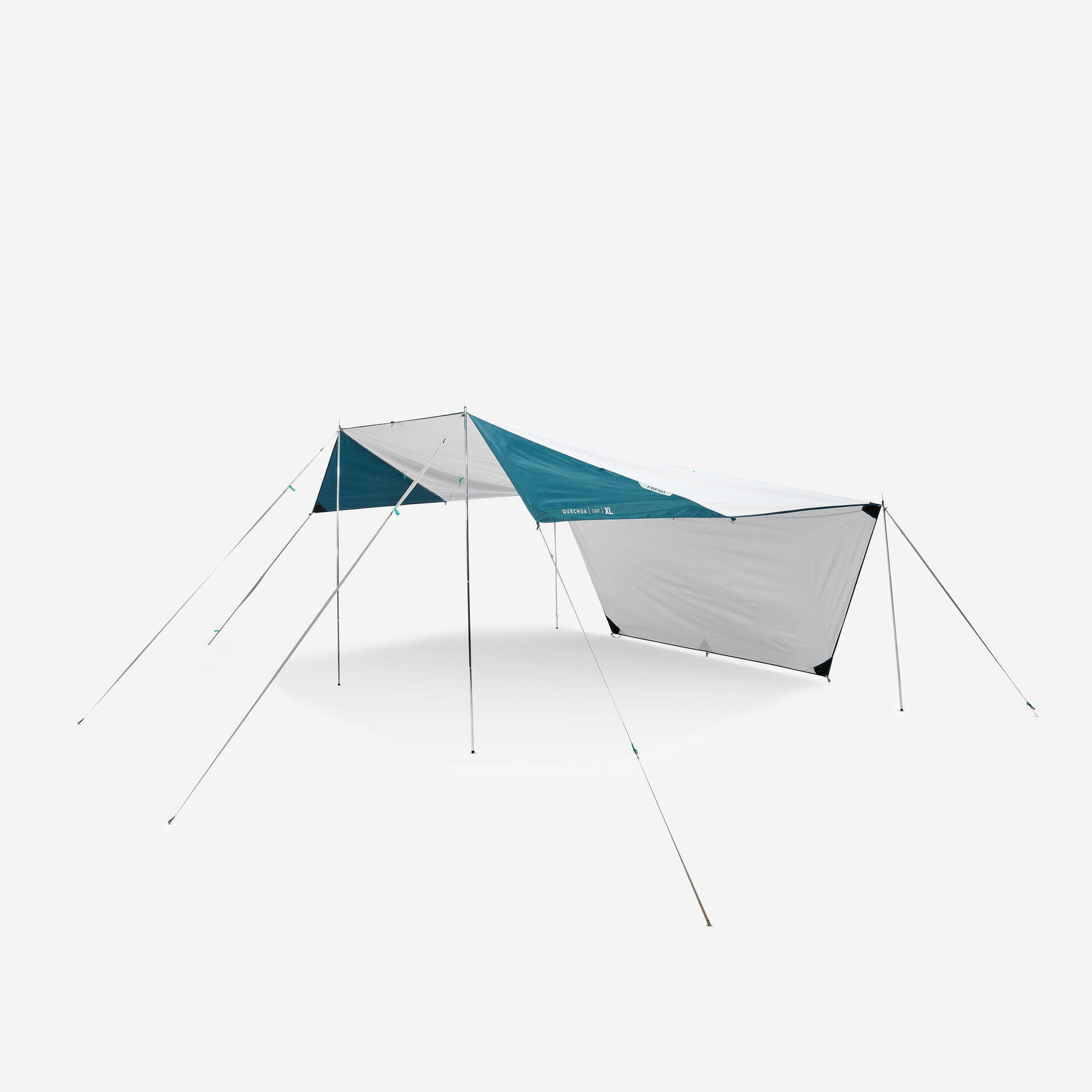 Entretenir et réparer un tarp 