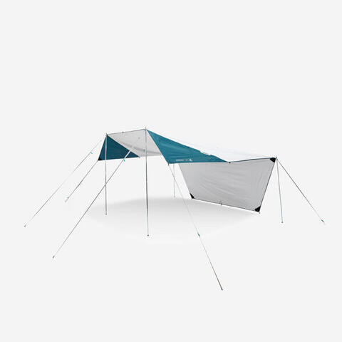 Image 415: MULTIFUNCTION TARP CAMPING SHELTER - FRESH XL