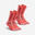 Chaussettes randonnée - Hike 500 High Corail x2 paires