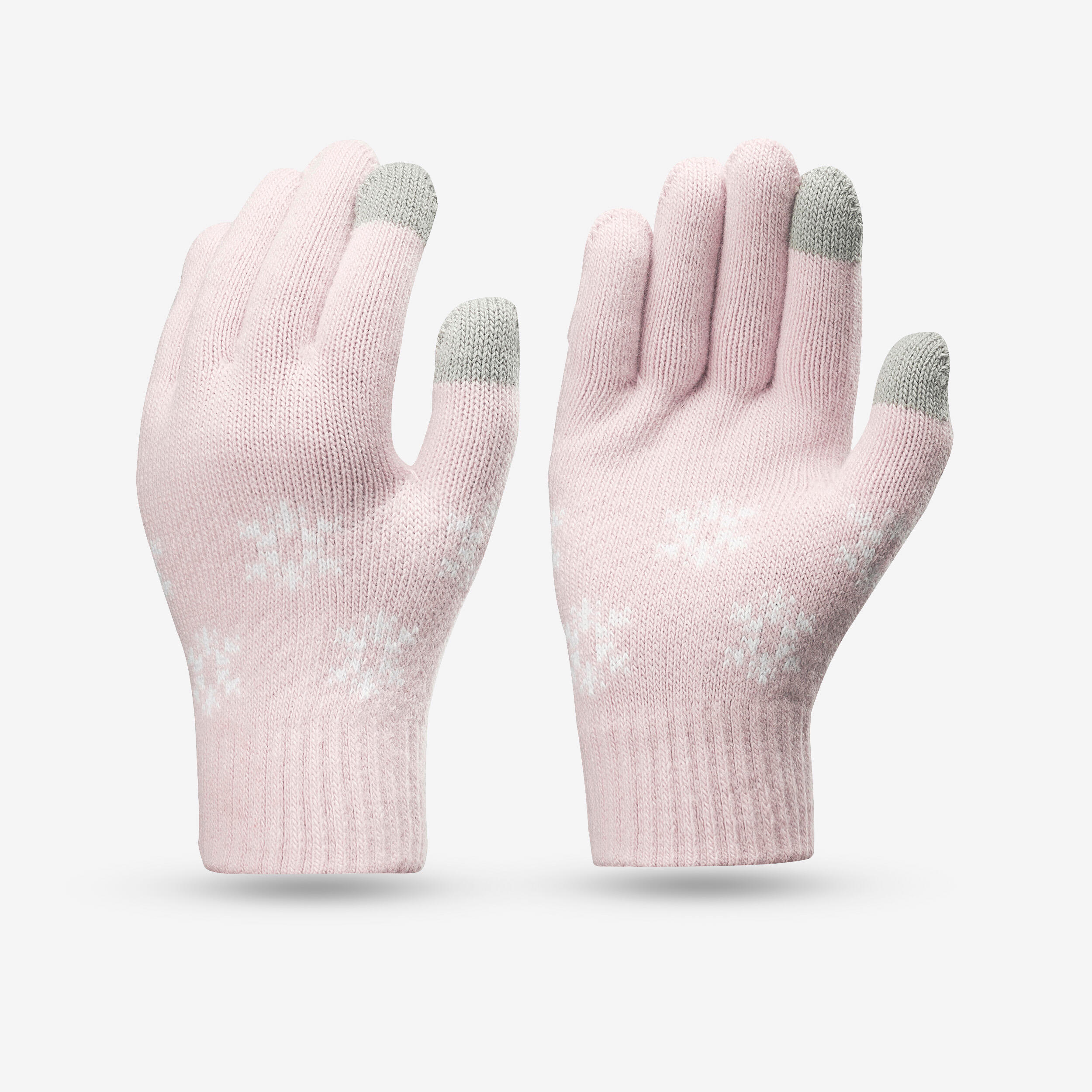 TACTILE HIKING GLOVES - SH100 MESH - CHILDREN 4 - 14 YEARS