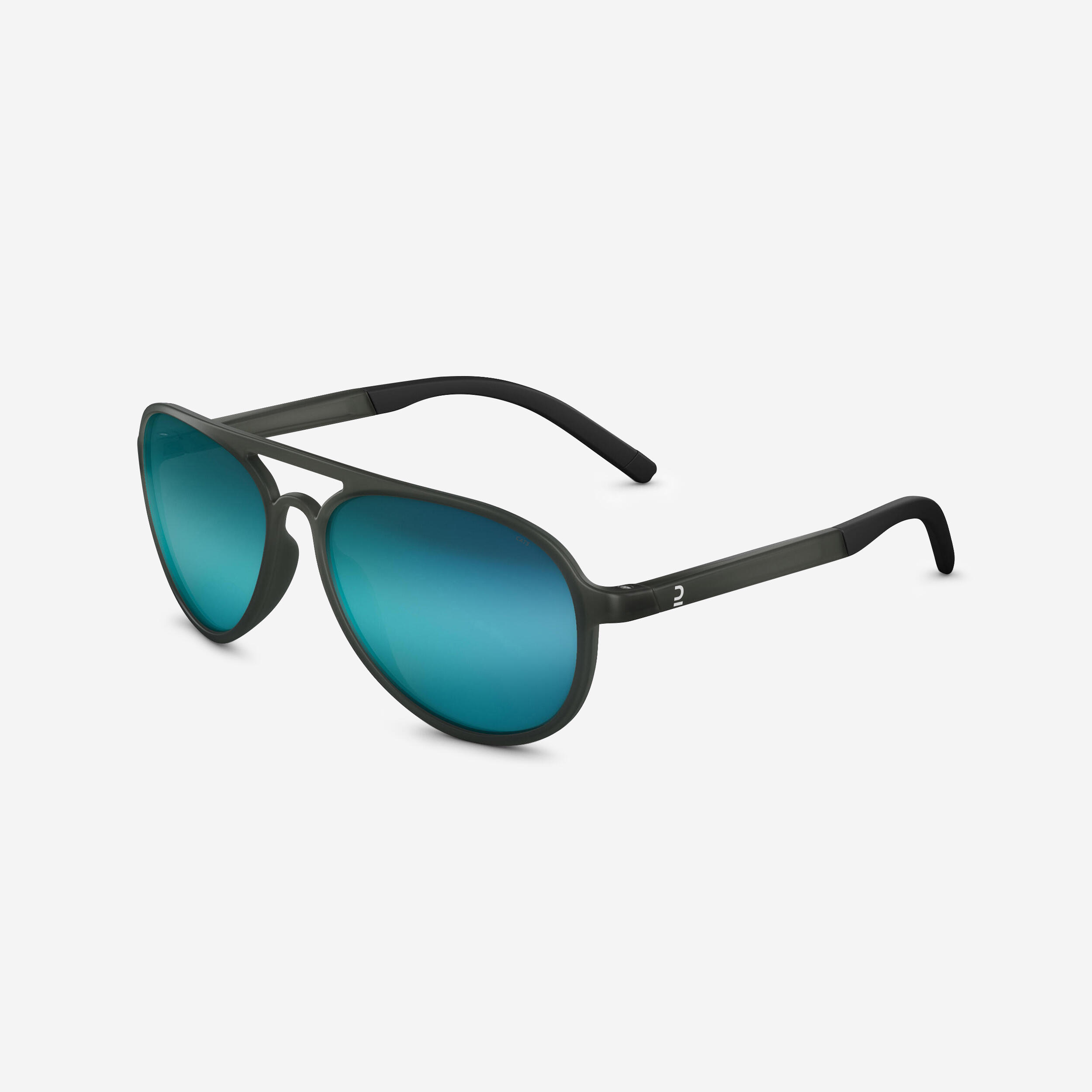 Quechua - Lunettes De Soleil Randonnée - Mh120a - Adulte - Catégorie 3 Bleues - Lunettes De Soleil - Accessoires Du Sportif - Gris - Taille Unique -