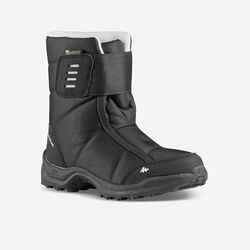 MEIbax Bottes de Neige Enfant Fourrée Doublure Chaud Antidérapante Garçon Fille Chaussures Imperméables Classiques Confortable Hiver Bottines Randonnée Chaussure pour Enfants