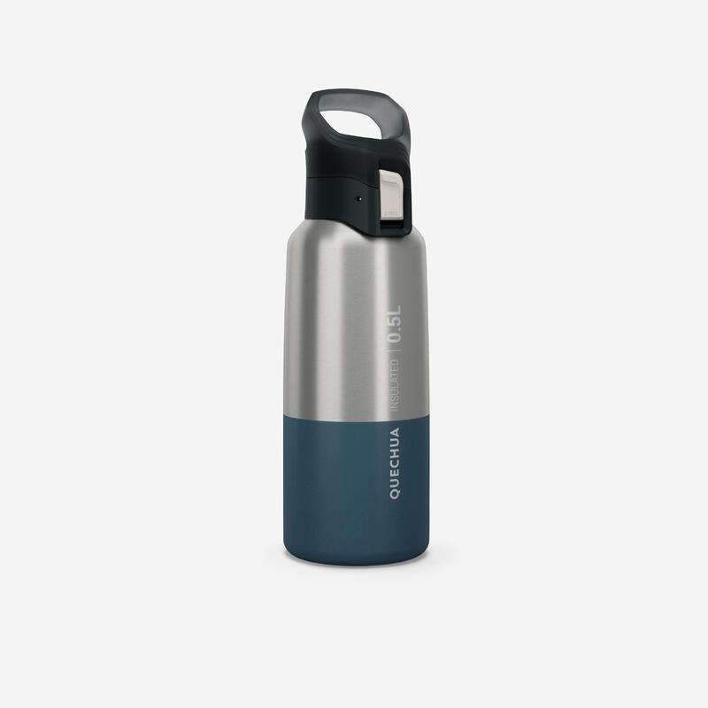BOZ Stainless Steel Water Bottle XL - Gun Powder Black (1 L / 32oz