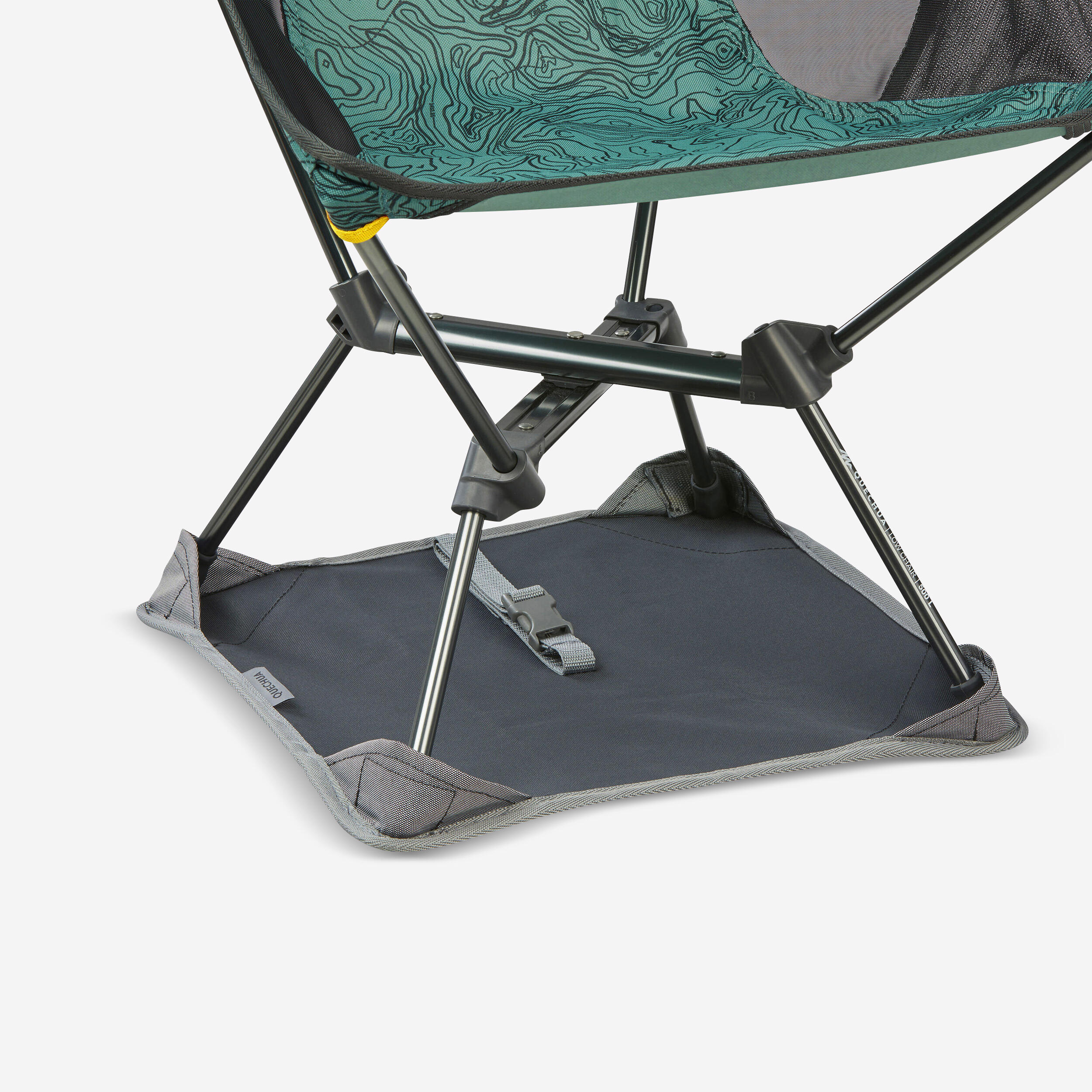 Quechua - Tapis De Stabilité Pour Chaise Mh500l - Tapis De Sol - Camping Et Bivouac Randonnee Trekking - Gris - 40m - Decathlon