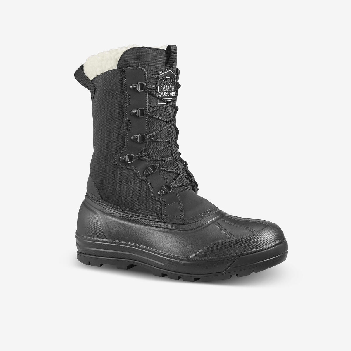 Bottes de neige chaudes imperméables de randonnée  - SH900 lacet - homme