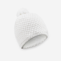 BONNET DE SKI ADULTE - TIMELESS - BLANC