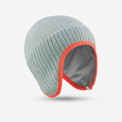 Bonnet péruvien bébé sous-casque de ski / luge