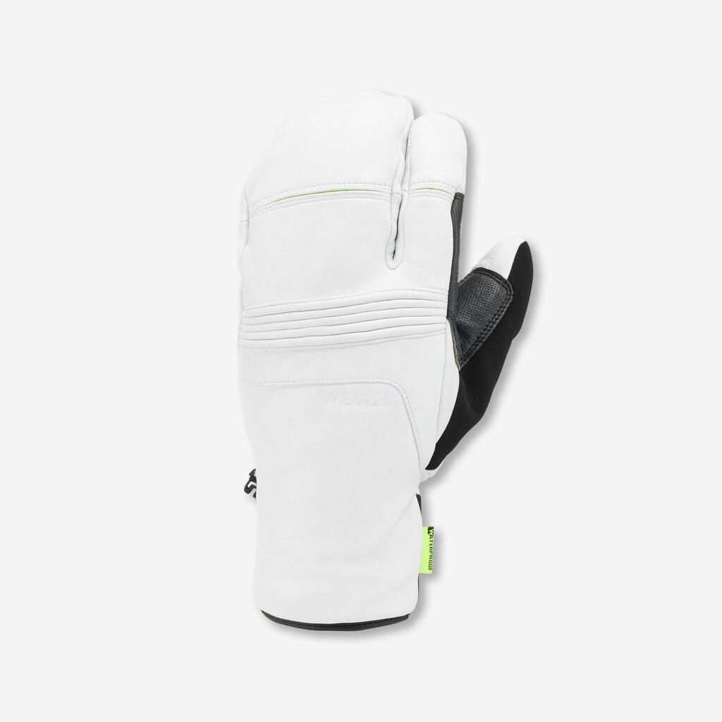 ADULT SKI GLOVES - LOBSTER 900 - WHITE