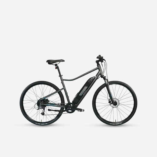 
      Elektrický trekingový bicykel 500 E sivý
  