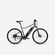 E-Bike Cross Bike 28 Zoll Riverside 500E grau