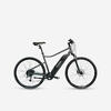 Bicicleta eléctrica de trekking aluminio monoplato 8V Riverside 500 E gris