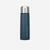 Bouteille isotherme inox 1L avec gobelet pour la randonnée - bleu