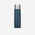 Bouteille isotherme inox 1L avec gobelet pour la randonnée - bleu