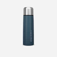 Stainless Steel Insulated Hiking Bottle 1 L Blue