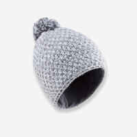 Gorro de invierno Niños Wedze Timeless Gris