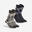 Chaussettes randonnée - Hike 500 High Trendy Kamo x2 paires