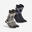 Meias de Caminhada Hike 500 Altas Trendy Camuflagem (2 pares)