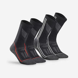 Chaussettes chaudes de randonnée - SH900 MOUNTAIN MID - x2 paires
