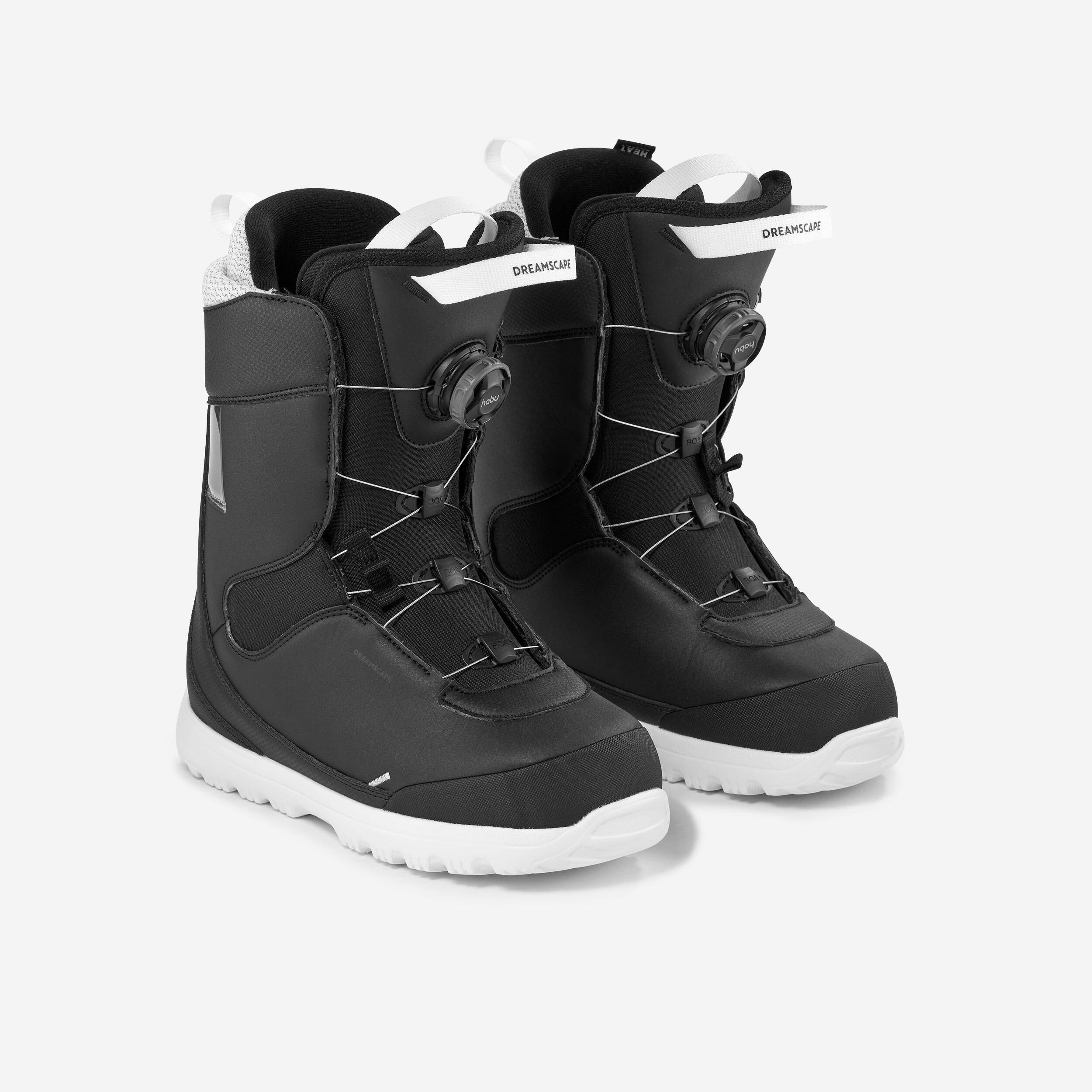 Botas de Snowboard de Aluguer All Road 500 W - Tamanho M (36 a 41 no tamanho EU) 1/8