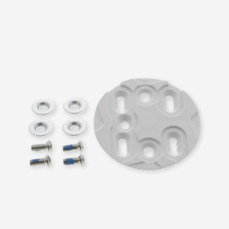 Kit 1 disc fixare legături snowboard + 4 șuruburi 16 mm SNB500