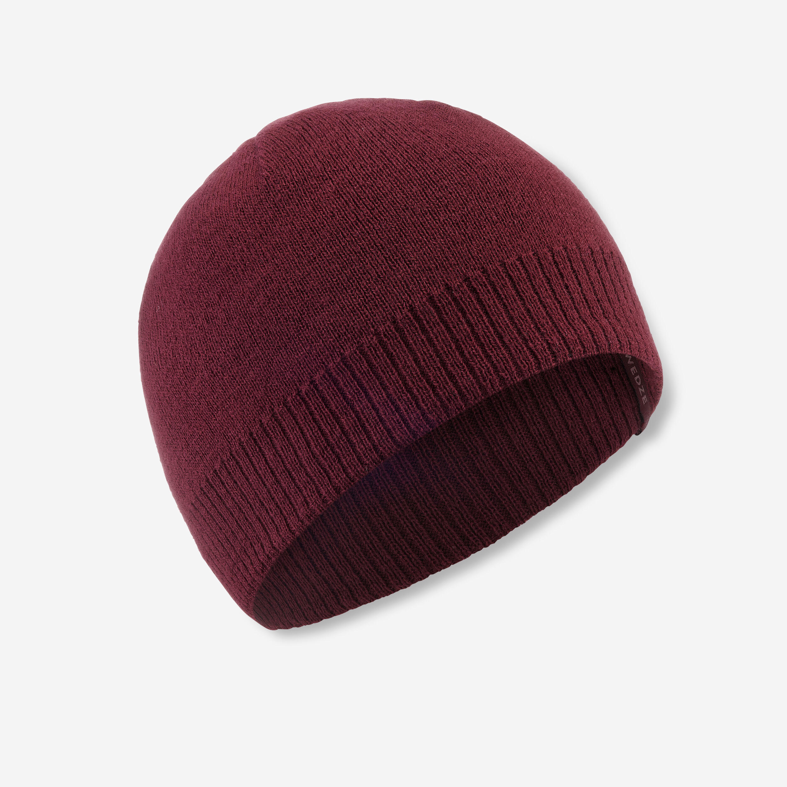 bonnet de ski adulte - simple - bordeaux - wedze