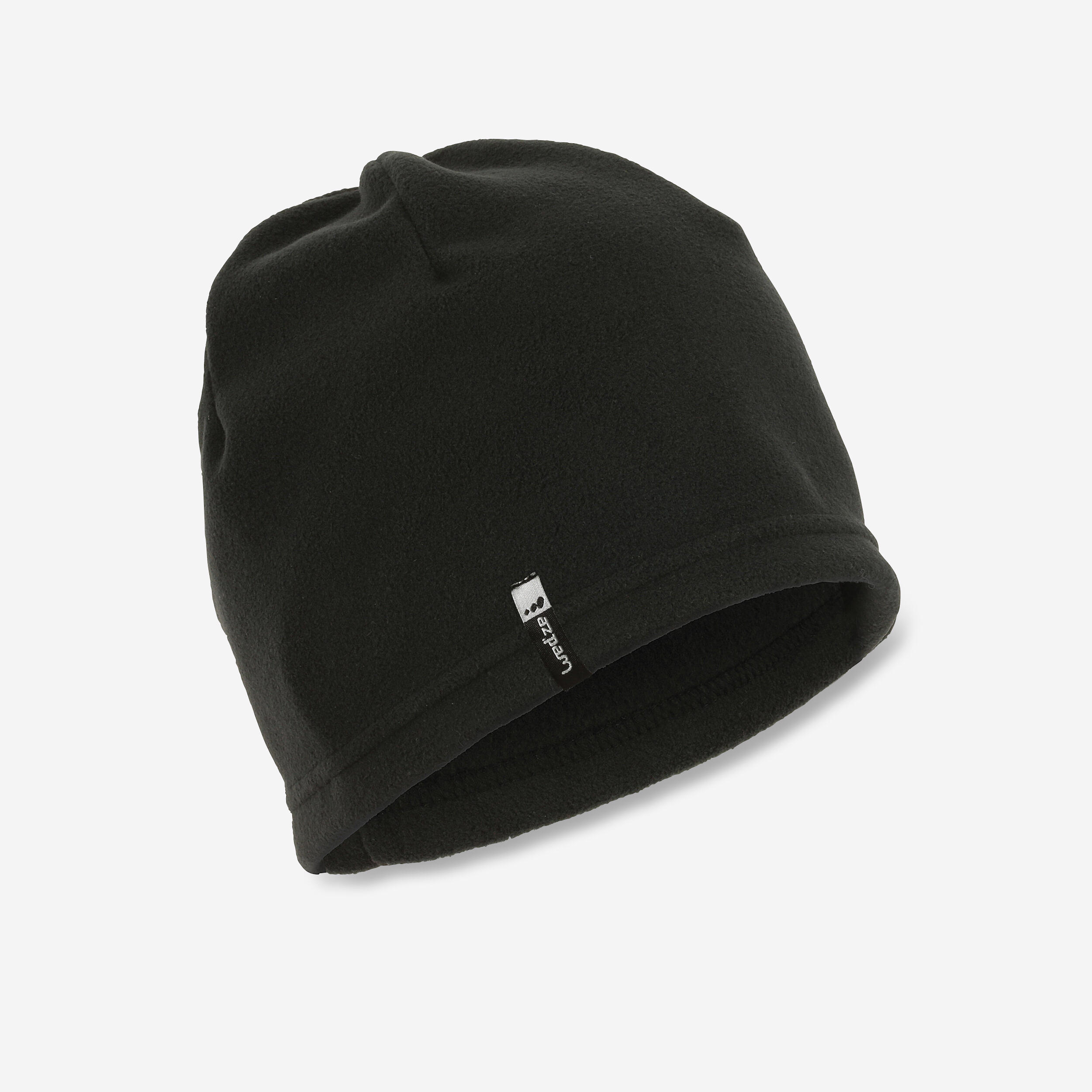 Kids’ Ski Fleece Hat - Firstheat Black - WEDZE