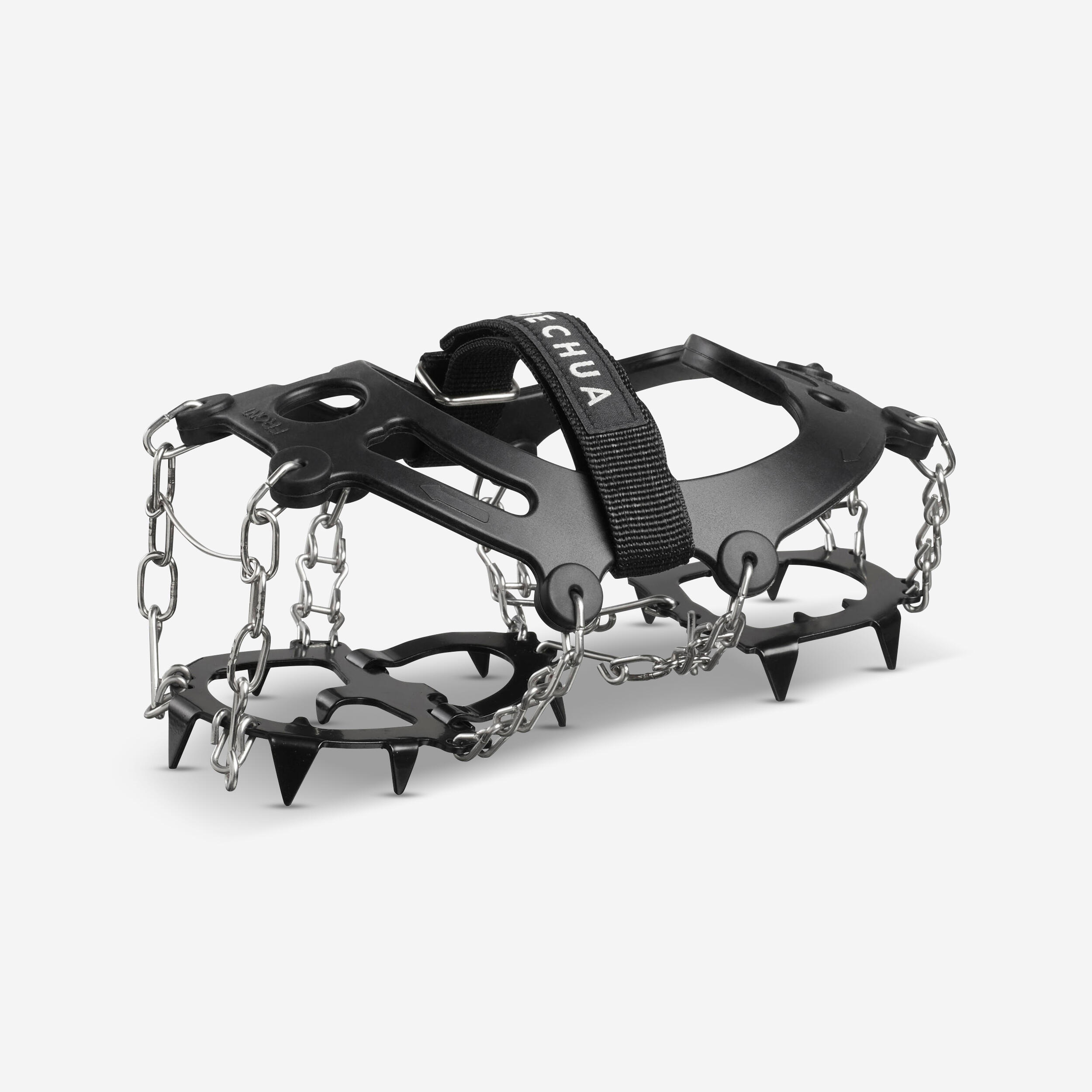 Snow hiking crampons, SH900 Black Decathlon