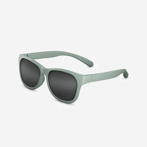 Gafas de sol Bebé cuadradas y flexibles categoría 3 MH B140 verde