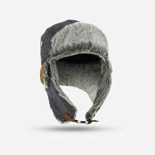 
      ADULT SKI USHANKA - CRUISING FUR - GREY
  