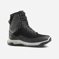 Men’s Warm and Waterproof Leather Hiking Boots - SH900 high