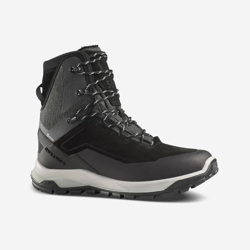 Botas de nieve y apreski altas Hombre Quechua SH900