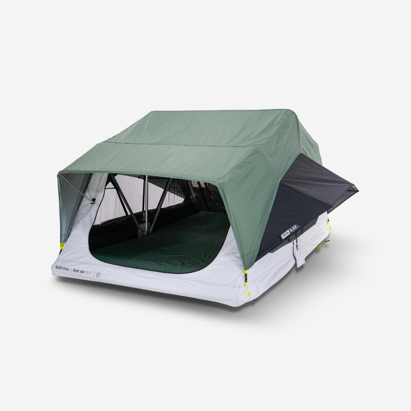 Changement du double toit de la tente de toit MH500