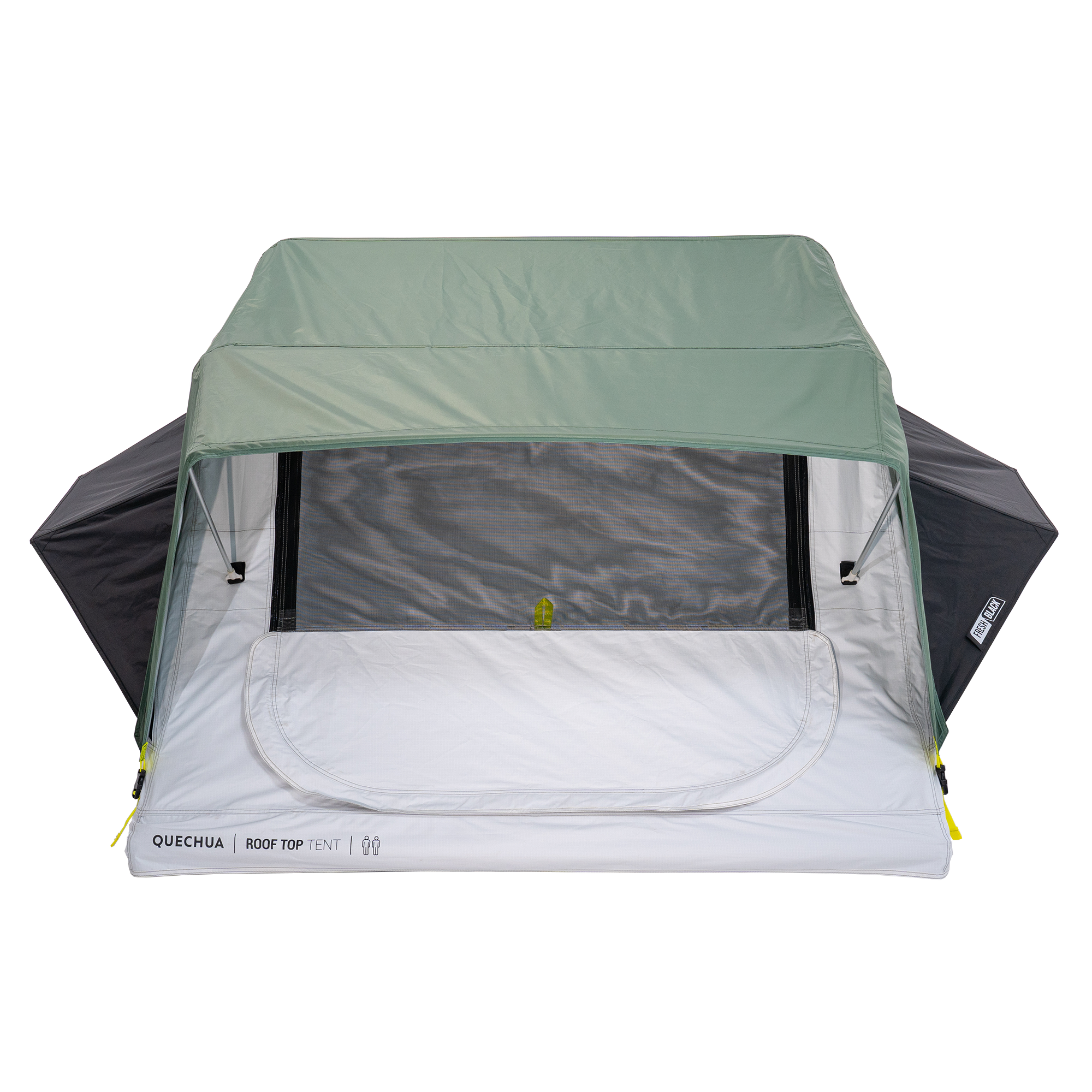 2-Person Rooftop Tent, MH 500 Fresh & Black