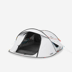 Tente de camping - 2 SECONDS - 3 places - Fresh & Black