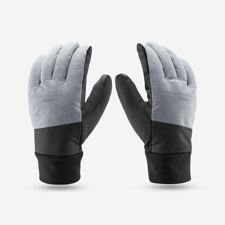 Sivo-crne rukavice za skijanje LIGHT 100