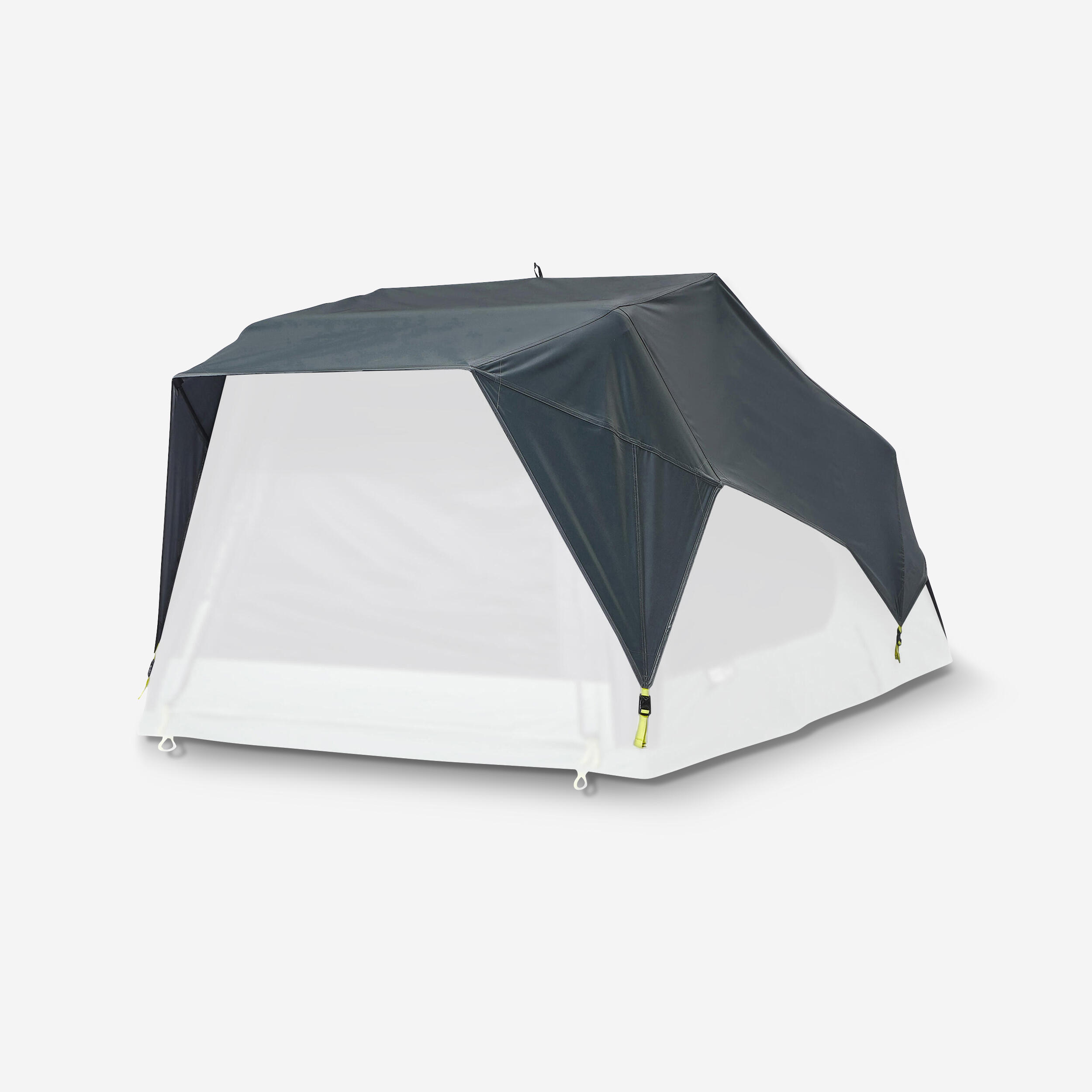 Quechua Double Roof For Tents MH900 Fresh & Black 2p