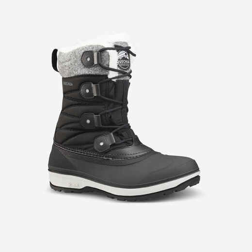
      Čizme za snijeg SH500 tople vodootporne ženske crne
  