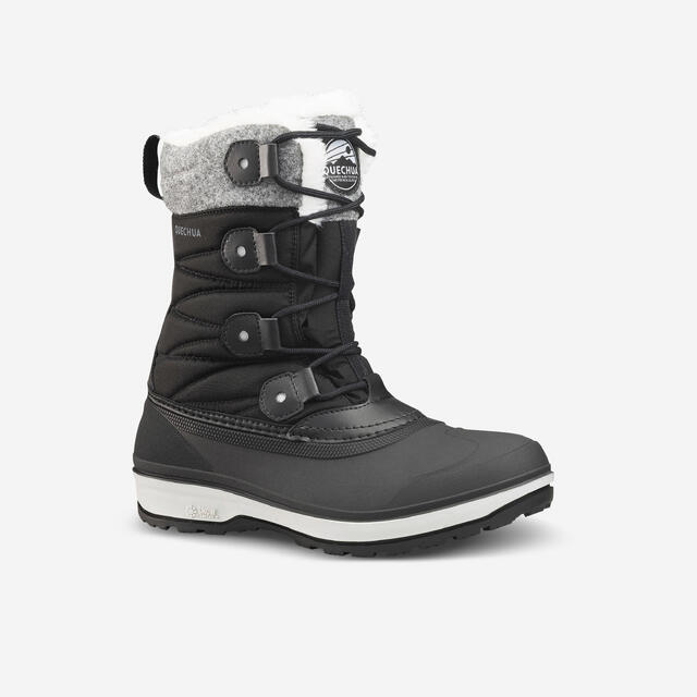 QUECHUA BOTAS NIEVE CÁLIDAS IMPERMEABLES MUJER NH500