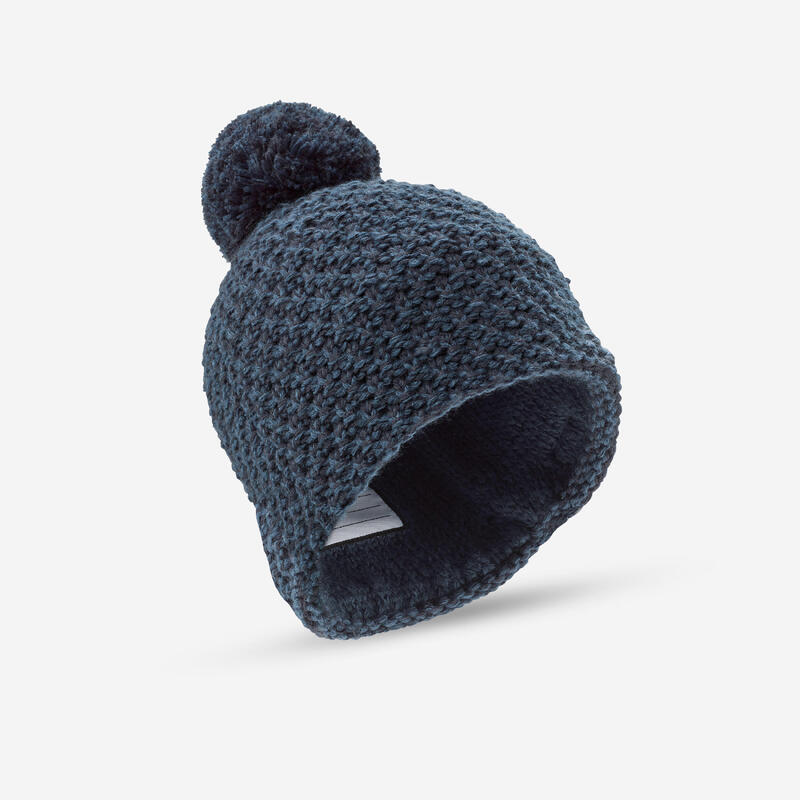 Skimuts voor kinderen Timeless Made in France donkerblauw