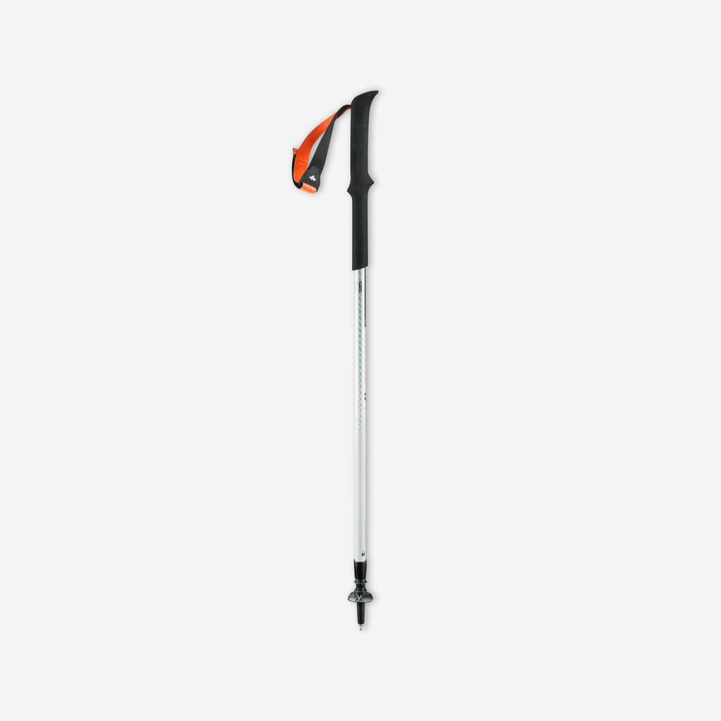 1 Twin-section Fast Hiking Pole FH500 - White