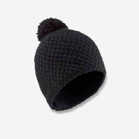 Gorro térmico de esquí para Adultos Wedze negro