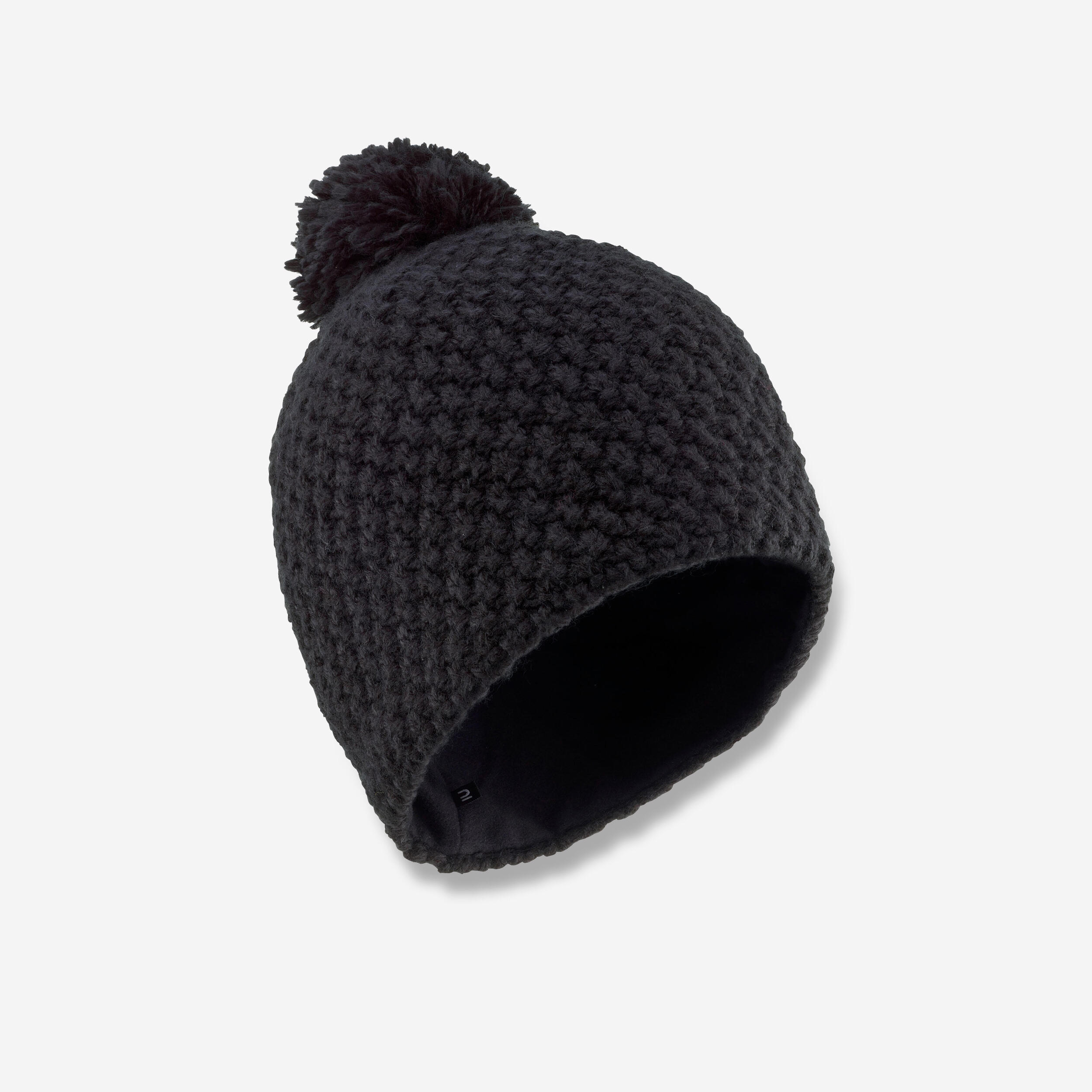 WEDZE Adult Ski Hat Timeless - Black